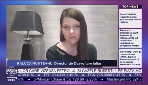 Dezbaterile PROFIT NEWS TV - Raluca Munteanu, Director de Dezvoltare IULIUS: Un proiect de regenerare urbană înseamnă o aliniere foarte clară atât a investițiilor publice, cât și private. Detalii despre cel mai mare proiect de acest tip din România