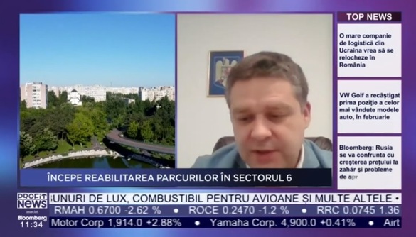Dezbaterile PROFIT NEWS TV - Primarul Sectorului 6, Ciprian Ciucu, ANUNȚĂ: ”Zona 17” va fi una din cele mai căutate zone de investiții imobiliare din București. Parcuri și parcări noi în sector 