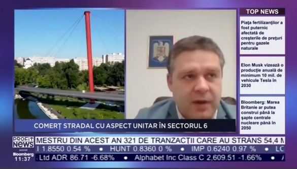 Dezbaterile PROFIT NEWS TV - Primarul Sectorului 6, Ciprian Ciucu, ANUNȚĂ: ”Zona 17” va fi una din cele mai căutate zone de investiții imobiliare din București. Parcuri și parcări noi în sector 