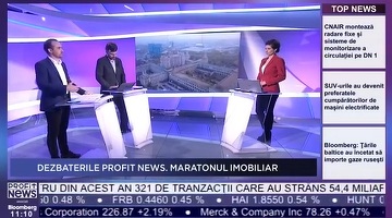 VIDEO Dezbaterile PROFIT NEWS TV -„Maratonul imobiliar“: Războiul din Ucraina afectează direct piața imobiliară și de construcții din România, însă marile investiții continuă. Proiecte de sute milioane euro. PNRR - o glumă proastă!