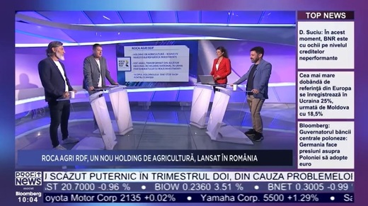 Dezbaterile Profit News TV - Maratonul Agriculturii: Vizental, ROCA Investments: În criză reziști tot mai greu de unul singur, nu mai merge așa; banii sunt importanți, dar nu aduc fericirea. Florin Deznan, CEO ROCA Agri RDF: Ce a dus prețurile în sus pe bursă a fost frica