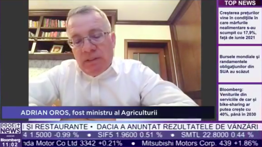 Dezbaterile Profit News TV - Maratonul Agriculturii: Fostul ministru Oros: Seceta nu e comparabilă cu 2020, producția va fi mai mare. Ghinea și Cîțu, ”total dezinteresat de agricultură”, au scos din PNRR componenta apă. Toți se uitau cu jind la banii agriculturii
