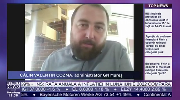 Dezbaterile Profit News TV - Maratonul Agriculturii: Călin Valentin Cozma, Administrator GN MUREȘ: Agricultura bio este mai profitabilă decât agricultura convențională. Marea problemă este managementul