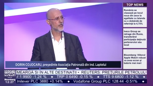 Dezbaterile Profit News TV - Maratonul Agriculturii: Președintele Asociației Patronale din Industria Laptelui: Degeaba ești ajutat de stat sub diverse forme dacă tu ceea ce produci arunci la șanț. Consumatorul e Dumnezeu pe pământ