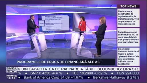 PROFIT NEWS TV Maratonul de Educație Financiară - Daniel Apostol, ASF: Educația financiară nu este un lux. Lipsa educației financiare este o barieră enormă în calea dezvoltării întregii societăți. Mulți români - neinteresați de soarta propriilor bani