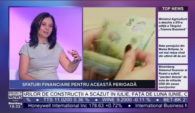PROFIT NEWS TV Maratonul de Educație Financiară - Nicoleta Deliu, Școala de Bani, BCR, despre cum să facem economii într-o perioadă dificilă și ce să facem cu banii. ”Atenție foarte mare la împărțirea bugetului!”
