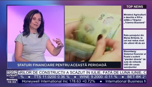 PROFIT NEWS TV Maratonul de Educație Financiară - Nicoleta Deliu, Școala de Bani, BCR, despre cum să facem economii într-o perioadă dificilă și ce să facem cu banii. ”Atenție foarte mare la împărțirea bugetului!”
