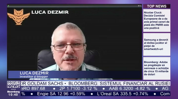 PROFIT NEWS TV Maratonul de Educație Financiară - Luca Dezmir, trainer de educație financiară: Dacă știi cum vrei să arate viața ta, începi să-ți dai seama de ce tip de educație ai nevoie și cum trebuie să te dezvolți personal. Totul e legat de bani