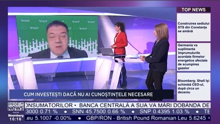 PROFIT NEWS TV Maratonul de Educație Financiară – Bogdan Maioreanu, eToro: Cu cât ești mai tânăr, cu atât ai mai mult timp să acumulezi avere. În domeniul investițiilor importantă este învățarea continuă