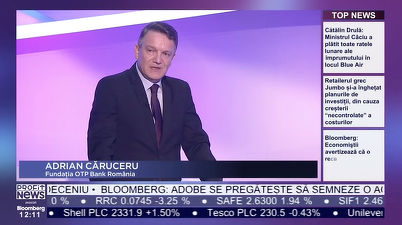 PROFIT NEWS TV Maratonul de Educație Financiară – Adrian Căruceru, Fundația OTP Bank România: Oamenii nu știu ce venituri obțin. Conștientizarea situației financiare la nivel personal rămâne o problemă care se perpetuează de mai mulți ani
