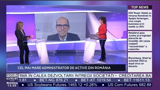 PROFIT NEWS TV Maratonul de Educație Financiară – Aurel Bernat, BT AM: Românii trebuie să învețe să cumpere acțiunile și când sunt la discount, așa cum procedează cu televizoarele și mașinile