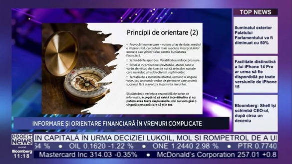 VIDEO PROFIT NEWS TV Maratonul de Educație Financiară - România se confruntă cu un grad uriaș de analfabetism funcțional și financiar. Educația financiară nu este însă un lux. Cum să investești și să economisești