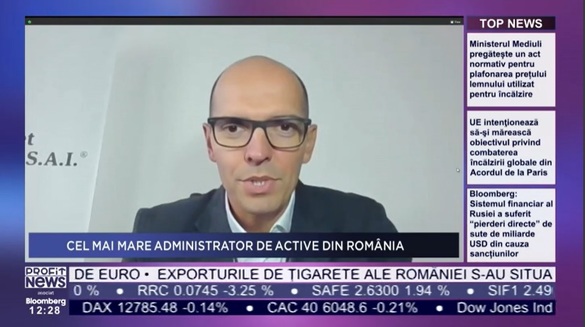 VIDEO PROFIT NEWS TV Maratonul de Educație Financiară - România se confruntă cu un grad uriaș de analfabetism funcțional și financiar. Educația financiară nu este însă un lux. Cum să investești și să economisești