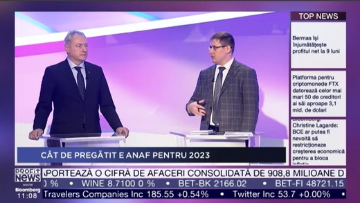PROFIT NEWS TV - Maratonul Fiscalității. Președintele ANAF anunță: Trimitem din nou la Poliție lista cu restanțele rezultate din reținerea și nevirarea unor contribuții și impozite