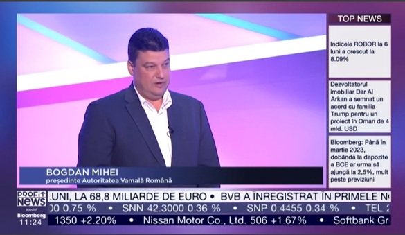 PROFIT NEWS TV Maratonul Fiscalității - Statul s-a descurcat bine cu deficitul bugetar, dar anul viitor va fi mult mai dificil, economia încetinește. ANAF va trimite o nouă listă cu datornicii către Poliție