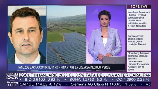 Conferințele Profit News TV - Maratonul Economia Verde: Ministrul Mediului, Tanczos Barna, anunță că programul Casa Verde Fotovoltaice va fi lansat pe regiuni. Cum se va proceda