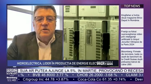 Conferințele Profit News TV - Maratonul Economia Verde: Hidroelectrica se concentrează pe termen scurt pe regenerabile: parc fotovoltaic gigant, proiect pilot flotant și ferme eoliene la Marea Neagră
