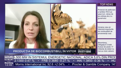 Conferințele Profit News TV - Maratonul Economia Verde. Monica David, PR Asociația Energia Inteligentă: Resturile menajere pot deveni materie primă pentru producția de biocombustibili. Mai sunt mulți pași de făcut până acolo