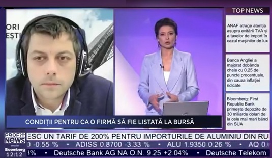 Conferințele Profit News TV - Maratonul Economia Verde – Remus Dănilă, BVB: După un an 2021 cu listări record, oferta Hidroelectrica va arăta că bursa românească poate finanța companii mari