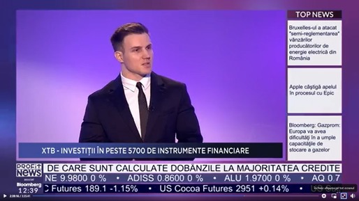 PROFIT NEWS TV Maratonul de Educație Financiară - Radu Puiu, XTB: 73% din clienții brokerului internațional folosesc platforma de tranzacționare de pe dispozitive Desktop PC