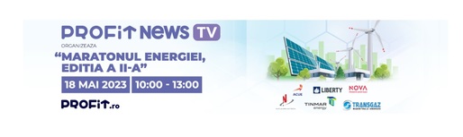 ASTĂZI - PROFIT NEWS TV "Maratonul Energiei", cu ministrul Energiei și cei mai importanți jucători, lideri ai instituțiilor-cheie și analiști specializați