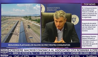 Profit News TV – Maratonul Energiei. Ministrul Energiei anunță: Se poate discuta reducerea compensării maxime pentru furnizori la energie. La gaze, ANRE face verificări