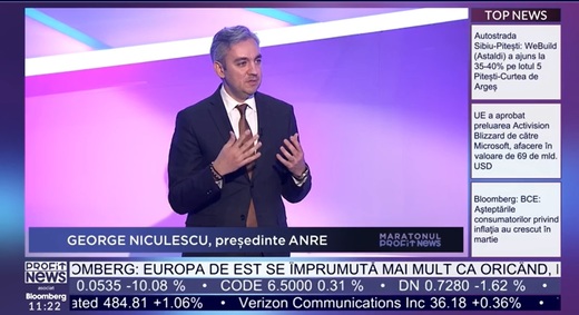 Profit News TV – Maratonul Energiei. Noul președinte ANRE: Nu dorim ca integrarea prosumatorilor să se transforme într-o problemă. Dacă trendul actual din piață se menține, analizăm posibila reducere a pragului impus decontării de către stat