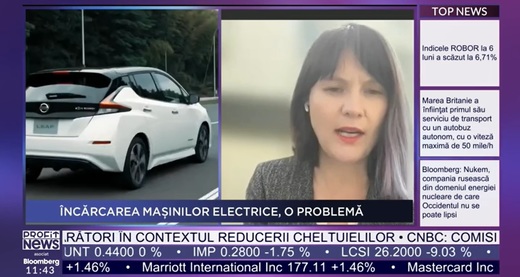 Profit News TV – Maratonul Energiei. Corina Murafa: Este nevoie de standarde de calitate pentru furnizorii serviciilor de încărcare a mașinilor electrice