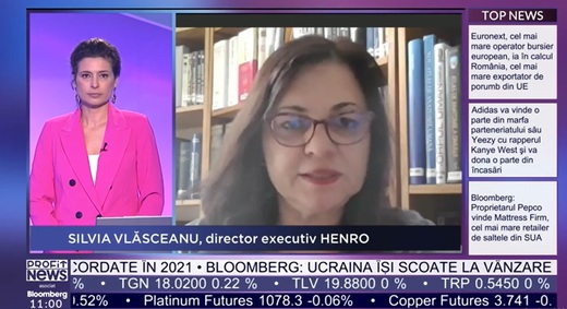 PROFIT NEWS TV - Maratonul Energiei. Silvia Vlăsceanu, HENRO: Tranziția pe care și-a asumat-o Europa este foarte ambițioasă, dar s-a vorbit foarte puțin de cât ne costă până la urmă. Poate să ne provoace pagube majore