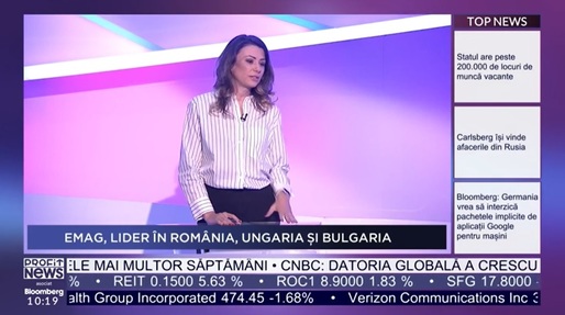 VIDEO - PROFIT NEWS TV Maratonul Made in Romania - Irina Pencea, eMAG: Ne adresăm unei piețe de 35 milioane de potențiali clienți. Avem instrumentele necesare creșterii semnificative a vânzărilor și exporturilor în regiune