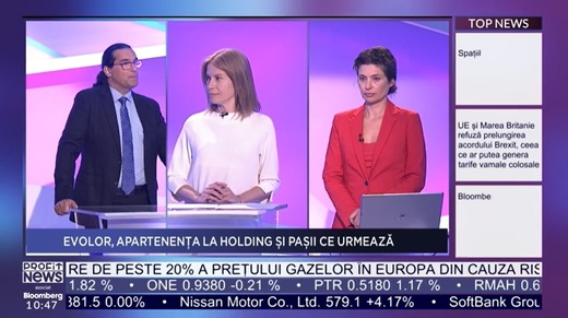 VIDEO - PROFIT NEWS TV Maratonul Made in Romania - CEO EVOLOR: Consumatorul nu mai cumpără fără discernământ. Competiția noastră pe piață este foarte acerbă. Avem setată o strategie de ocupare a spațiilor și în retailul tradițional