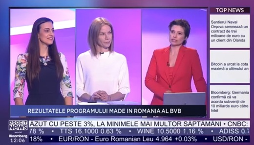 VIDEO - PROFIT NEWS TV Maratonul Made in Romania  BVB: Cele mai multe companii din cele monitorizate de Bursă sunt în domeniul IT&C
