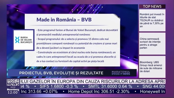VIDEO - PROFIT NEWS TV Maratonul Made in Romania BVB: Cele mai multe companii din cele monitorizate de Bursă sunt în domeniul IT&C