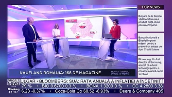 VIDEO - PROFIT NEWS TV Maratonul Made in Romania – Kaufland România: Din cei aproximativ 3.300 de furnizori, 2.600 sunt din România. Ne interesează relațiile de lungă durată. Vrem 200 de magazine până în 2025