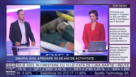 VIDEO - PROFIT NEWS TV Maratonul Made in Romania - DIGI: Digitalizarea și serviciile 5G vor aduce noi oportunități de dezvoltare atât din punct de vedere economic, cât și social