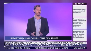 PROFIT NEWS TV Maratonul Imobiliar - Sebastian Piu, co-fondator 123Credit.ro, explică cum să iei cea mai bună decizie atunci când vrei un credit