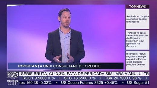 PROFIT NEWS TV Maratonul Imobiliar - Sebastian Piu, co-fondator 123Credit.ro, explică cum să iei cea mai bună decizie atunci când vrei un credit