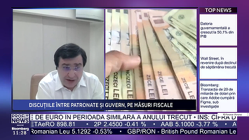 PROFIT NEWS TV Maratonul Fiscalității - Erbașu: Măsurile propuse de Guvern vor duce zeci de mii de angajați din construcții pe piața neagră sau peste granițe; încasările vor fi oricum mult mai mici față de estimări