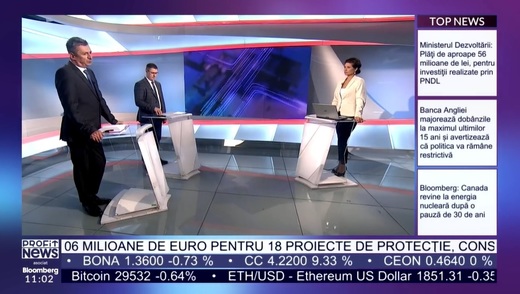 PROFIT NEWS TV Maratonul Fiscalității - Ciprian Nacu, CITR: Creșterea fiscalității va pune în dificultate multe companii și presiune pe inflație; dar există și un aspect pozitiv