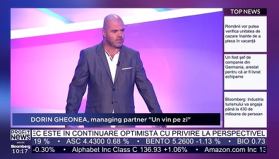 VIDEO PROFIT NEWS TV Maratonul Vinului - Dorin Gheonea, Managing Partner Unvinpezi.ro: Vinul românesc este scump din cauza materiilor prime, din import. Este o luptă inegală