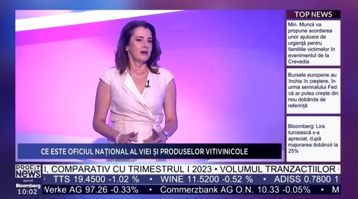 VIDEO PROFIT NEWS TV Maratonul Vinului - Diana Pavelescu, ONVPV și ADAR: Calitatea vinurilor românești a crescut extraordinar în 20 de ani. Încercăm un nou brand de țară și avem o nouă piață de export în Asia