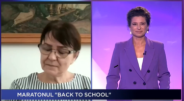 Maratonul Back to School la Profit News TV –  Andreia Bodea, director Colegiul I.L.Caragiale: O sa ajugem să ne furăm profesorii între noi! Noua lege a educației nu rezolvă nici criza de personal, nici alte probleme