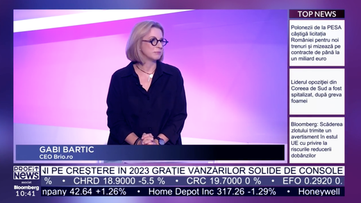 Maratonul Back to School la Profit News TV – Gabi Bartic, CEO Brio: Sistemul românesc de educație nu are standarde, nici de predare și nici de evaluare. Frica nu ne folosește în educație
