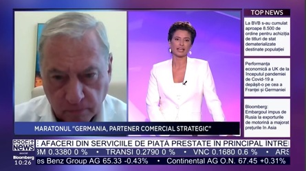 PROFIT NEWS TV - Maratonul Afacerilor Germane în România. Presedinte Forumul Democrat al Germanilor: Guvernul german a sprijinit zeci de mii locuri de muncă. Străinii devin fani ai României, internetul este mai rapid, femeile mai frumoase