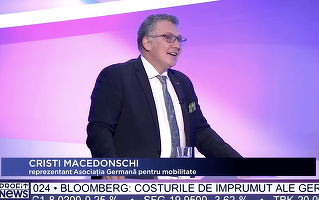 PROFIT NEWS TV - Maratonul Afacerilor Germane în România. Președintele Asociației Germane pentru Mobilitate: La ora actuală, nu mai puteți cumpăra nicio mașină germană fără piese de la noi, din Țara Bârsei 
