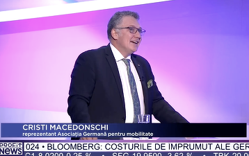 PROFIT NEWS TV - Maratonul Afacerilor Germane în România. Președintele Asociației Germane pentru Mobilitate: La ora actuală, nu mai puteți cumpăra nicio mașină germană fără piese de la noi, din Țara Bârsei 
