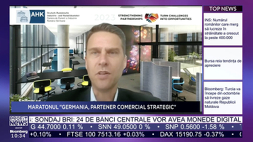 PROFIT NEWS TV Maratonul Afacerilor Germane în România - Sebastian Metz, director general AHK România: Avem nevoie de mult mai multă atenție politică și de o schimbare a mentalității 