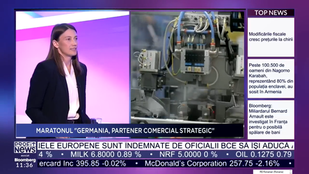 PROFIT NEWS TV - Maratonul Afacerilor Germane în România. Grupul ebm-papst anunță că vrea o fabrică nouă la Oradea: Acționarii au încredere, dar nu depinde numai de noi