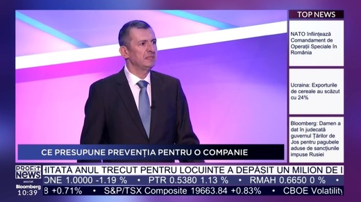 VIDEO PROFIT NEWS TV - Maratonul de Educație Financiară. Ciprian Nacu, CITR: Atenție la semnalele de alarmă din viața unui business, să nu se ajungă prea târziu la medic