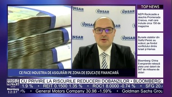 VIDEO PROFIT NEWS TV - Maratonul de Educație Financiară. Alexandru Ciuncan, UNSAR: În viața reală nu putem da undo, skip sau back, însă asigurările ne pot ajuta să trecem mai ușor peste situații delicate